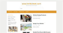 Desktop Screenshot of brittsbeat.com