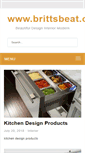 Mobile Screenshot of brittsbeat.com